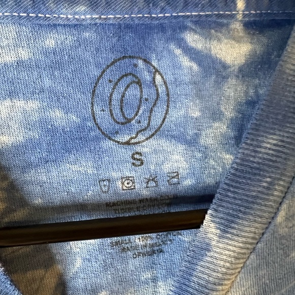 Odd Future OFWGTKA Tyler the Creator Wash Out T-Shirt Blue Small - Picture 4 of 6